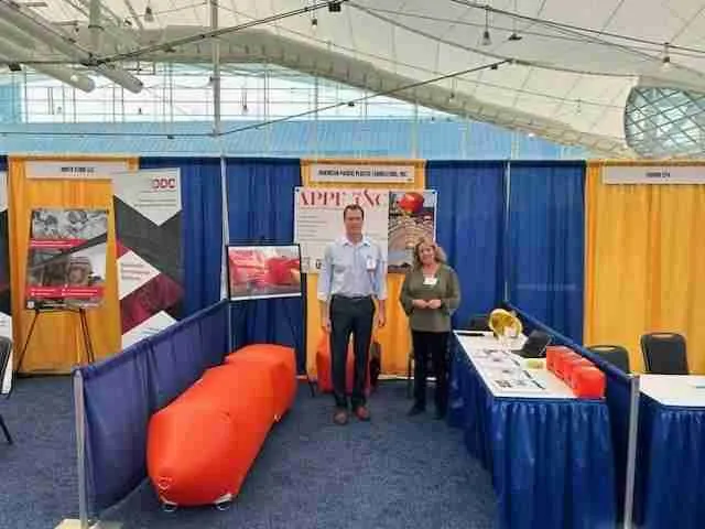 APPF team at trade show